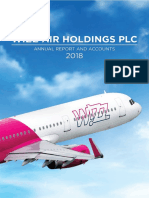 Wizz Air Holdings PLC Annual Report and Accounts 2018