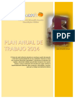 Plan Anual de Trabajo 2014