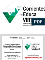 Corrientes Educa Virtual