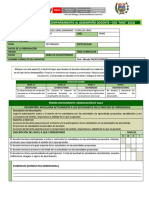 Ficha Del Monitoreo y Acompañamiento Del Desempeño Docente Actualizada