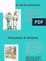 manipulacion alimentos