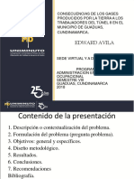 Plantilla Para Presentación