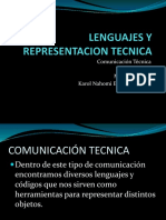 Lenguajes y Representacion Tecnica