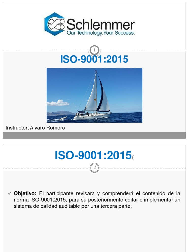 Guía Completa ISO 9001:2015 | PDF | Gestión de la calidad | Planificación