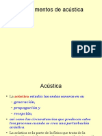 Fundamentos Fisicos Del Sonido y Acustica