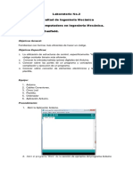Laboratorio No.3 Programando El Arduino PDF