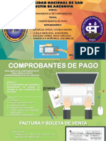 Fundamentos de contabilidad: comprobantes de pago