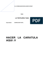 Monografi Taquile