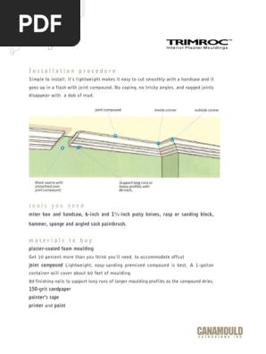 Crown Moulding