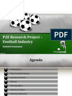 Research Project Football Industry