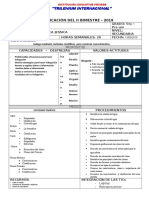 Programación Anual 2019 Ecologia - Odt II