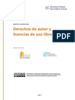 Ci2 Avanzado 2014 15 Derechos de Autor y Licencias Uso Libre