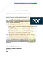Carta de Aceptacion Auditoria Financiera Cliente PDF
