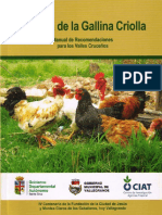 Cria de Gallinas Criollas PDF