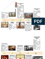 Democracia Linea Del Tiempo y Comentario