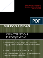 Sulfamidas 