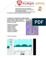 Cuestionario de Scratch