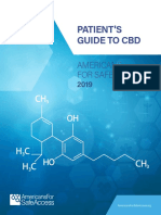 ASA Patients Guide to CBD 2019
