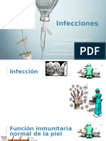 Infecciones Fisiopatologia
