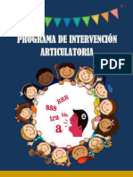 Programa de Intervención PDF