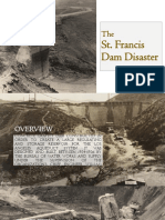 Overview ST Francis Dam Failure