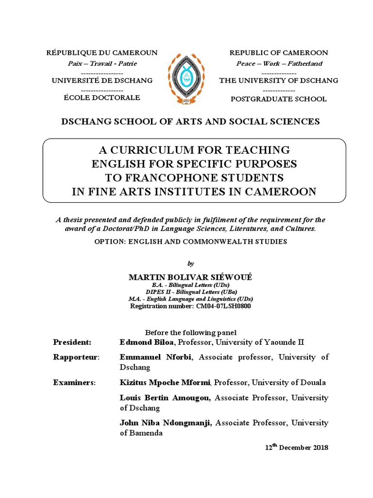 Thesis Corrected Version 29 03 2019 Data Analysis Curriculum