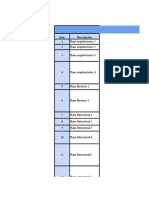 Inventario de Los Archivos Del Proyecto de Edificacion