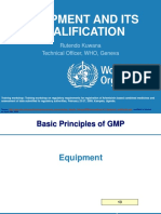 Guilloux, A._guidelines on Equipment Qualification (WHO)