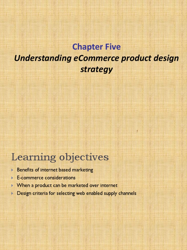 Chapter 5 Powerpoint | PDF | E Commerce | Internet