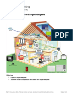 4.1.1.6 Packet Tracer - Explore the Smart Home