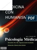 Medicina Con Umanismo