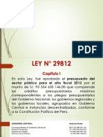 Ley 29812