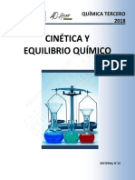 Cinética química: factores que afectan la velocidad de una reacción