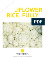 Cauliflower Rice Fully