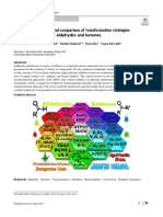 Recent Developments and Comparison of Transformation Strategies For Organic Halides To Aldehydes and Ketones