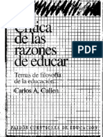 CULLEN_Carlos_Critica_de_las_Razones_de_Educar_Introduccion_y_epilogo.PDF