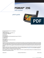 Gpsmap 296: Portable Aviation Receiver Pilot's Guide