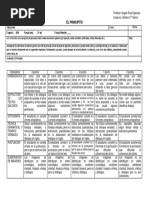 Rubrica Comic Principito