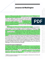 1996. Williamson. Consenso Washington