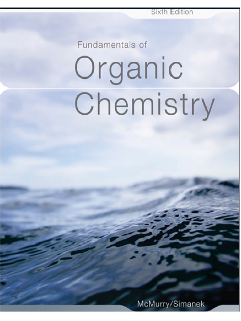 17601.fundamentals of Organic Chemistry by John E. MC - Murry | PDF