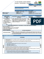 MAT - U2 - 5ro Grado - Sesion 13 - 2019