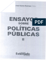 Los Fundamentos Del Análisis Prospectivo de Políticas Públicas