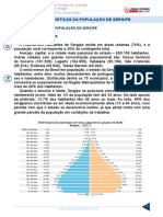 Resumo 1997415 0 Conhecimentos Gerais Do Estado de Sergipe Aula 11 Caracteristicas Da Populacao de Sergipe