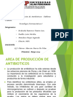 Area de Produccion de Antibioticos