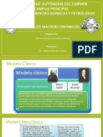 Modelos Macroeconómicos