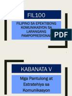 Fil100 - Kabanata V-Ix