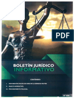 Boletin Juridico 004 Palma de Cera