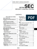 Security Control System: Section