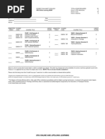 Master of Christian Ministry (MCM) Online Degree Plan Sheet 2018-2019