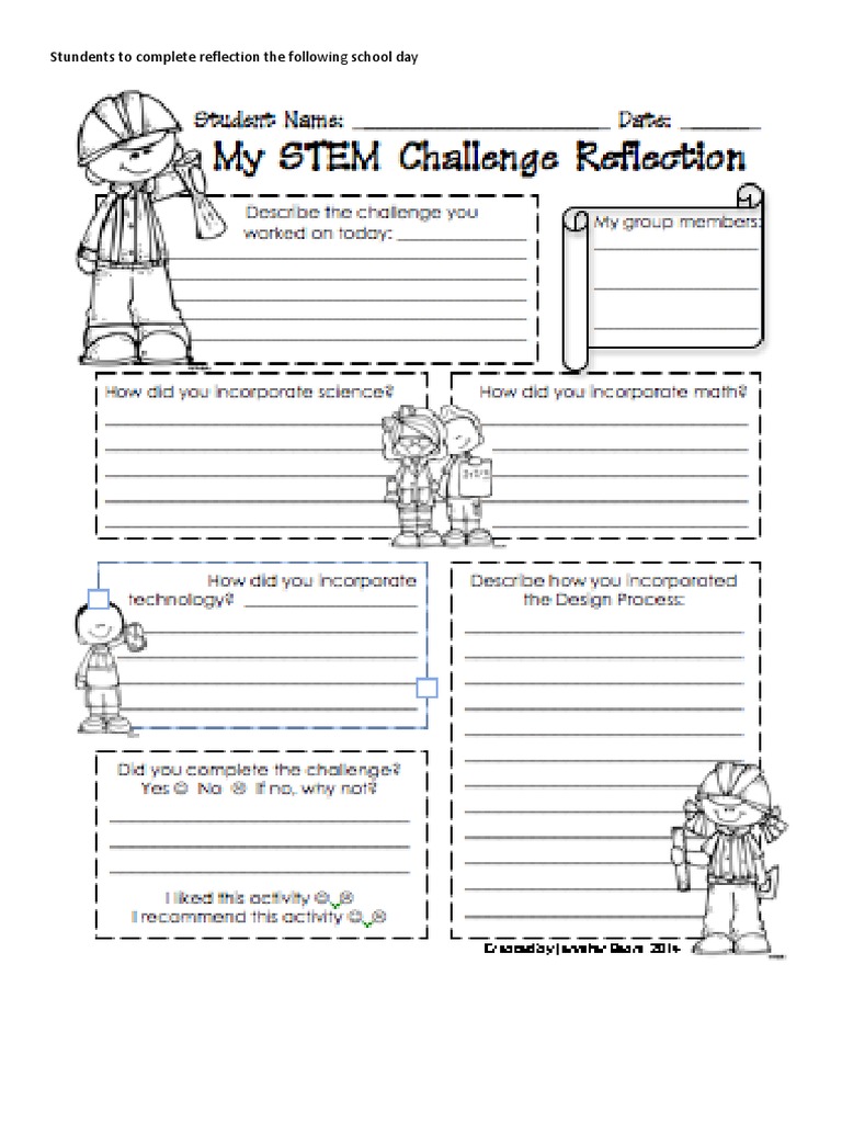 Student Reflection Guidelines | PDF